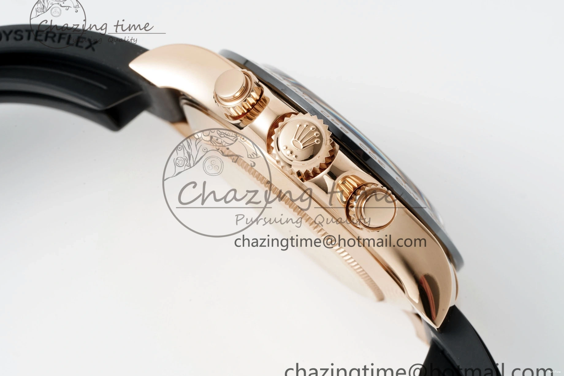 MiroTime 0115 Tailored Daytona 116515 BTF 1:1 Best Edition White Dial on Oysterflex Rubber Strap SA4130 V 2262